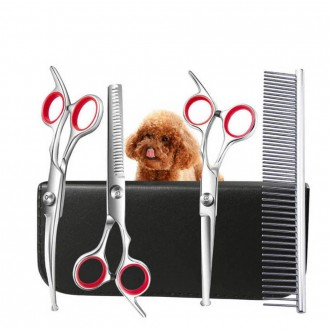 Bộ đèn kéo kiểm soát căng thẳng tự sản phẩm chải lông cho chó mèo Barikang Poodle Bichon Dog