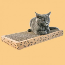 Cardboard Scratcher Cat Flatbed Pet Toy Tháp mèo