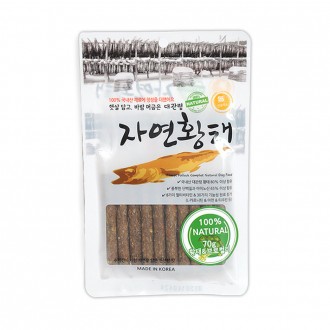 Cá minh thái khô tự nhiên Daegwallyeong 70g (Dây cá minh thái khô, bông cải xanh)