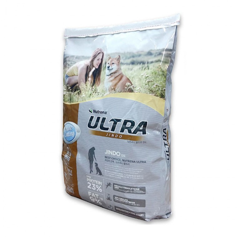 Thức ăn cho chó Nutrina Ultra Jindo 10kg (cho mọi lứa tuổi)