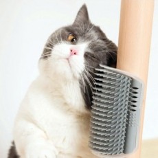 Lược chải góc tự chải lông cho mèo Boobi Booby Groomer