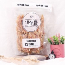 22Pet Dog Snack My Pumae Practice 1kg (Dakgalbi)