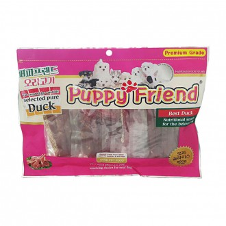 Thịt Vịt Puppy Friend 400g