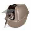 Pet Mate StayFresh Hood Toilet (Pearl Tan)