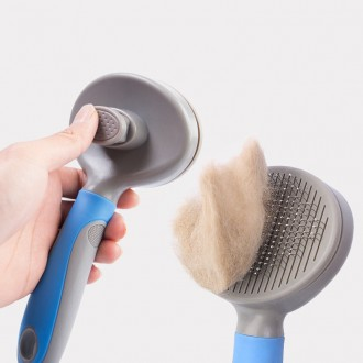 Bàn chải một chạm Cat Dog Pet Brush Chăm sóc tóc