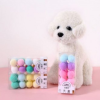 Pet Pet Dog Dog Cat Color Cotton Toy 20P Bộ đa năng Đồ chơi ngoài trời trong nhà đa năng Đạo cụ