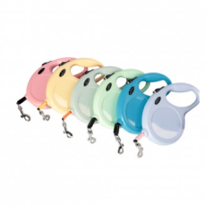 Puppy Pet Dog Leash Pastel Dây xích tự động 5M