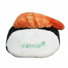 Đồ chơi sang trọng cho chó Sushi 1P Đồ chơi mèo chuông Catnip