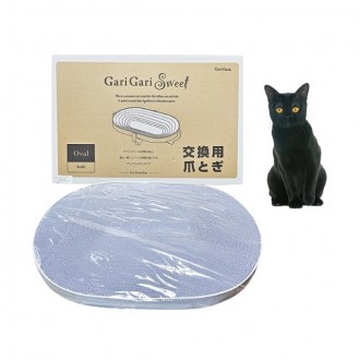 Sweet Oval Refill Cat Claw Care Healing Scratcher