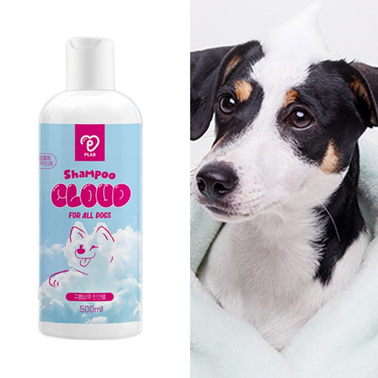 Dầu gội cho chó P-Lab Dầu gội P-Lab Cloud Cloud dành cho mọi loại chó 500ml