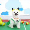 Dog Snoopy Tennis (Bộ mũ One Piece) Quần áo không tay