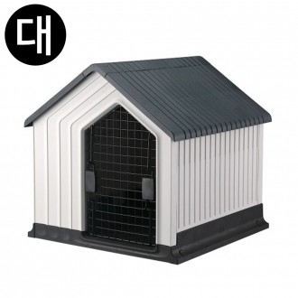 Nhà cho chó cưng Nature Pet Signature House (Xám) (Lớn)