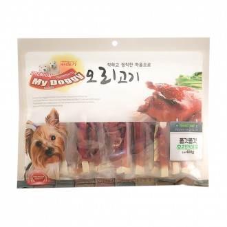 My Dogi Good Duck (Vịt dai bọc cá hồi) (400g x 10 miếng)