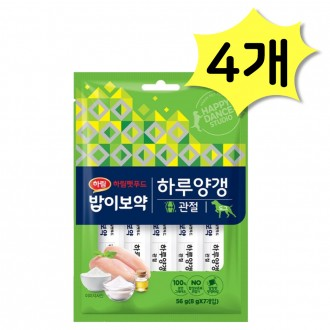 Babi Healthy Dog Haru Yanggaeng Joint 56g (8g x 7 miếng) 4 miếng (tổng cộng 28 miếng) Harim Pet Food Dog Snack