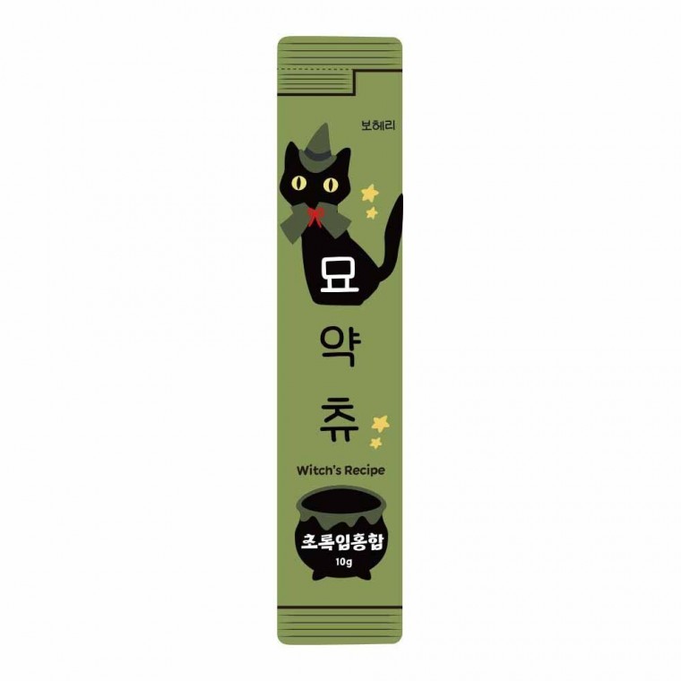 Viên nhai dinh dưỡng Boheri Squeezable Chew Stick 10g - 10 con trai môi xanh (khớp)