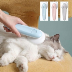 Bàn chải chó One Touch Dog Shedding Lược tẩy lông cừu Slicker