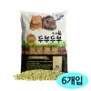 Tebi Tofu Tofu Cat Litter (Trà xanh) (7L x 6 miếng) (1 hộp)