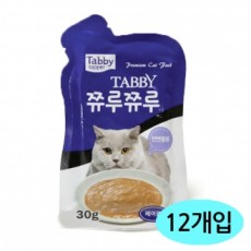 Bóng tóc Tebi Tzuru Tzuru (30g x 12 miếng) (1 hộp)