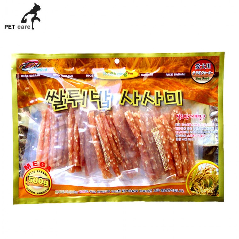 Cơm chiên Lycos Rice Stick Sasami 500g