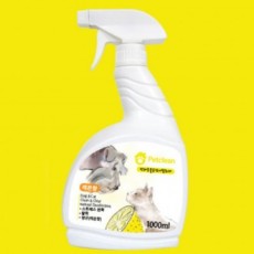 Xịt Khử Mùi Pet Clean 1000ml (Hương chanh) Cat Cat Spray