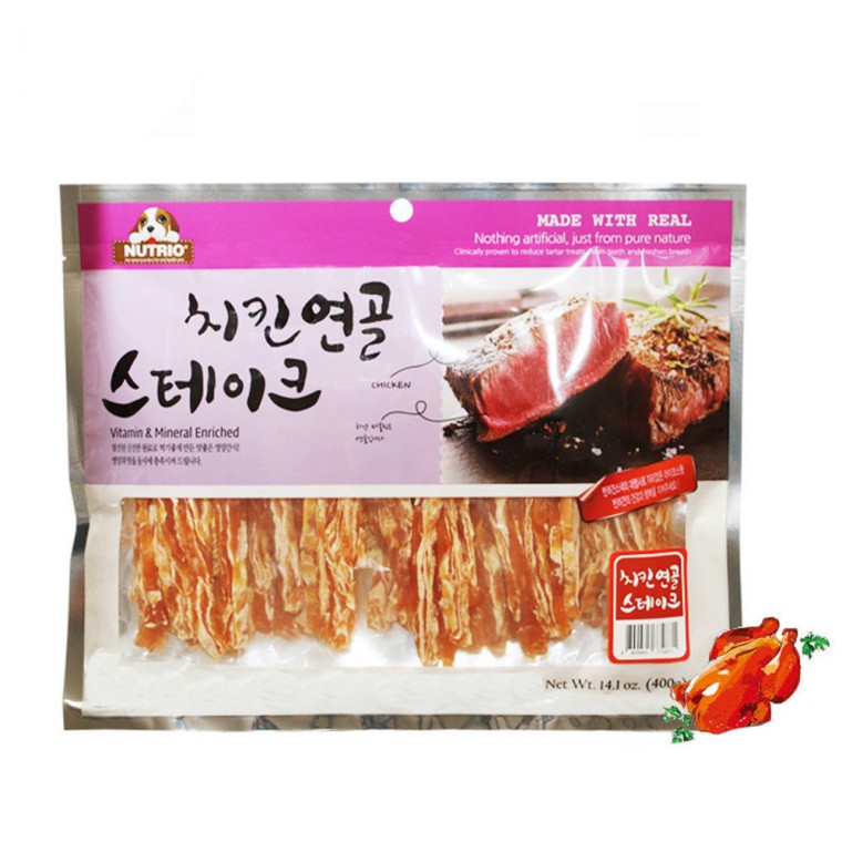 Bít Tết Sụn Gà Nutrio 400g