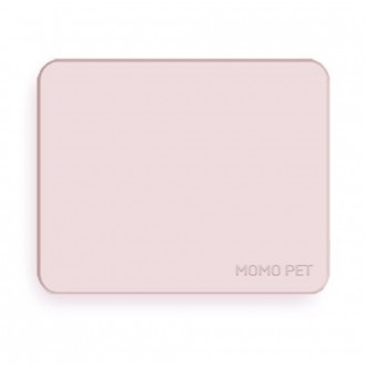 Tấm lót bô cho chó Momo Thảm silicon chống trượt (Loại cơ bản) (55 x 45cm) (Baby Pink)