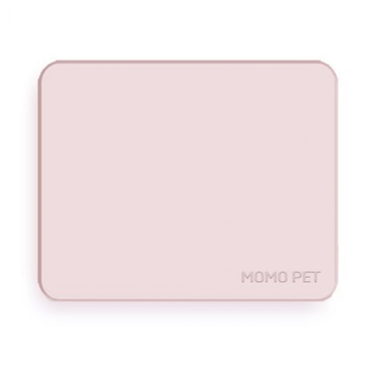 Tấm lót bô cho chó Momo Thảm silicon chống trượt (Loại cơ bản) (55 x 45cm) (Baby Pink)