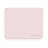 Tấm lót bô cho chó Momo Thảm silicon chống trượt (Loại cơ bản) (55 x 45cm) (Baby Pink)