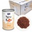 Lon cá ngừ mèo Tebby say sưa ăn lon mèo lớn (hairball) (1kg x 6 cái) (1 hộp)