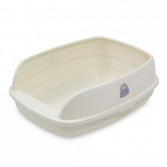 Cat Idea Smallbread Cat Toilet (Trắng Kem) (CL213)