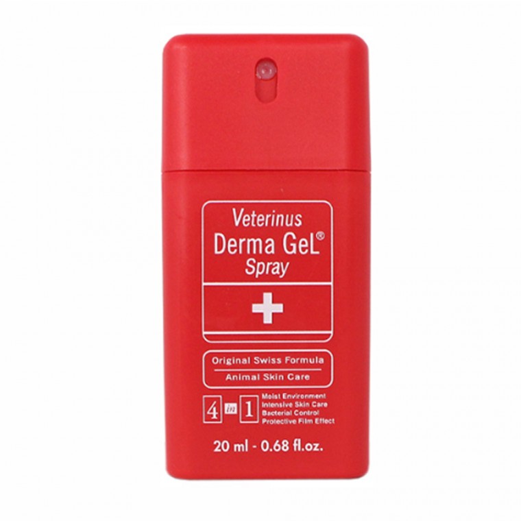 Dermagel Spray 20ml (đồ dùng cho thú cưng)