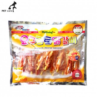 Sữa Chua Lycos Phô Mai Canxi Dakgalbi 500g