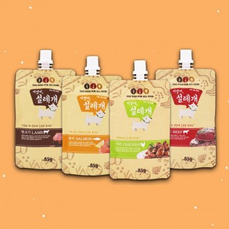 Mix 4 loại Imatgi Seollegae (85g x 12 miếng)