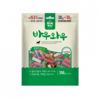 Bow Wow Mixed Cuts 350g (Khoai Tây Chiên Hỗn Hợp)