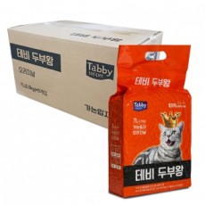 Đậu phụ Cat Tebby Đậu phụ King Tofu Sand Hạt mịn Original 7L