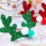 Kẹp tóc chó Moonpet Rudolph tự động (5 màu x 2 chiếc) (tổng cộng 10 chiếc) (phiên bản đầu tiên)