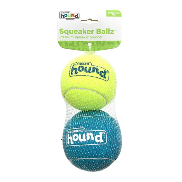 Bóng Squeakerball Outward Hound 2p (L) (68003)