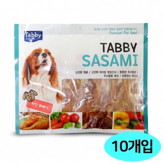 Tebi Sasami gà xoắn (300g x 10)