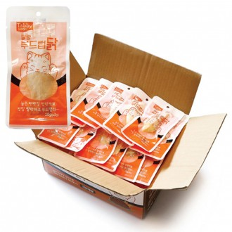 Tebi Soft Soft Chicken (20g x 100 miếng) (1 hộp)