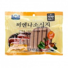 Snack chó Bellbird xúc xích Vienna 30p (vịt rau trộn)