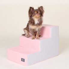 Choco Pet House Puppy Juicy Pom Pom Triangle Step (Hồng)