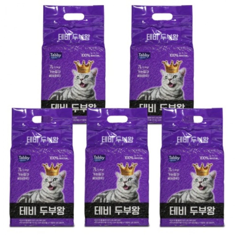 Bột đậu hũ Cat Tebby King Tofu Sand Bột mịn cho bé 7L