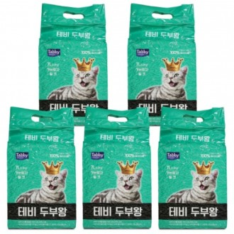 Đậu hũ Cat Tebby Đậu hũ King Tofu Sand Hạt mịn Sữa 7L