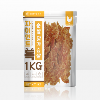 Thịt khô ức gà Thập Đại Chó 1kg