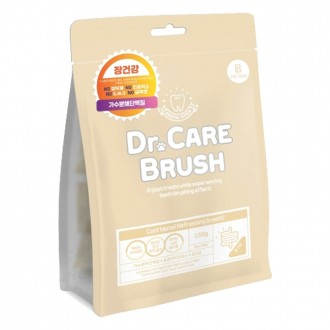 Doctor Care Brush Bowel Care 20P Kẹo cao su thủy phân cho chó