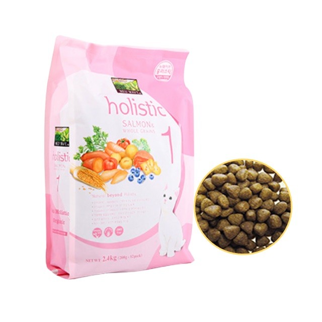 Cá hồi mèo 2,4kg 1p thức ăn cho mèo thức ăn cho mèo khử mùi phân