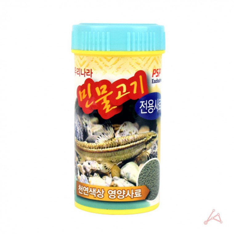 Thức ăn cho cá nước ngọt (Hàn Quốc) 100g