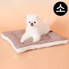 Dog Pose Kangji Bed 365 Daily Bed (Tam giác hai tông màu hồng) (Nhỏ)