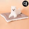 Giường Dog Pose Kangji 365 Daily Bed (Tam giác hai tông màu hồng) (Lớn)