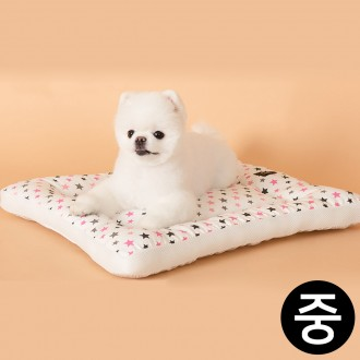 Dog Pose Kangji Bed 365 Daily Bed (Sao hồng) (Trung bình)